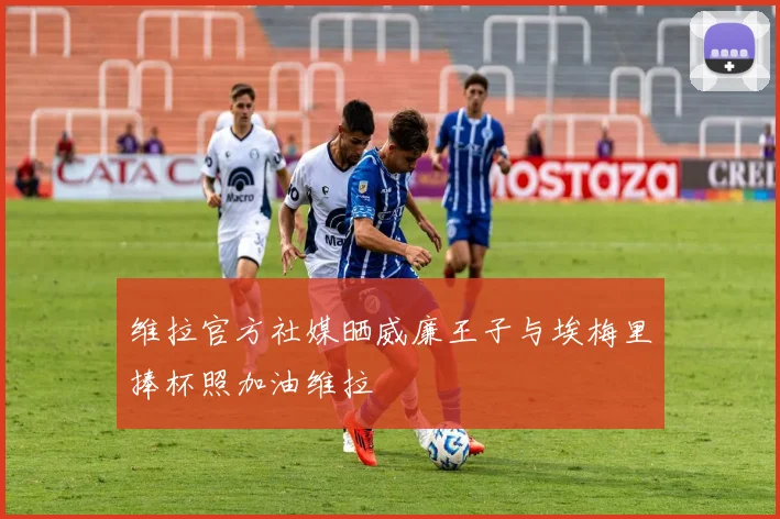 维拉官方社媒晒威廉王子与埃梅里捧杯照加油维拉